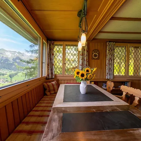 Domek alpejski Seebaechli Wildhaus