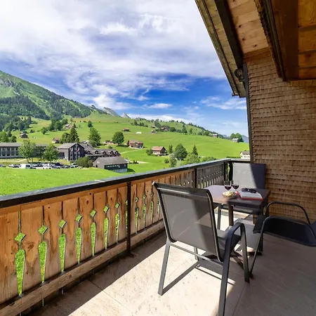 Seebaechli Domek alpejski Wildhaus